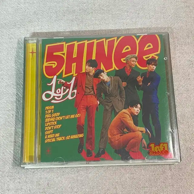 샤이니 1 of 1 앨범 개봉