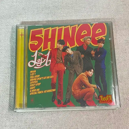 샤이니 1 of 1 앨범 개봉