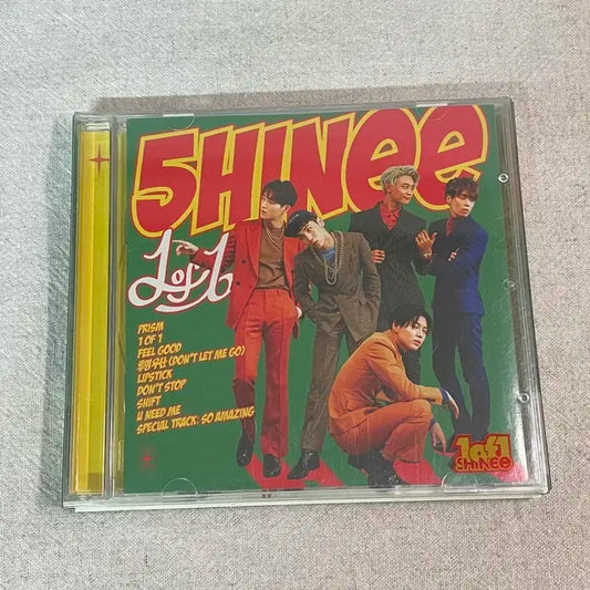 샤이니 1 of 1 앨범 개봉