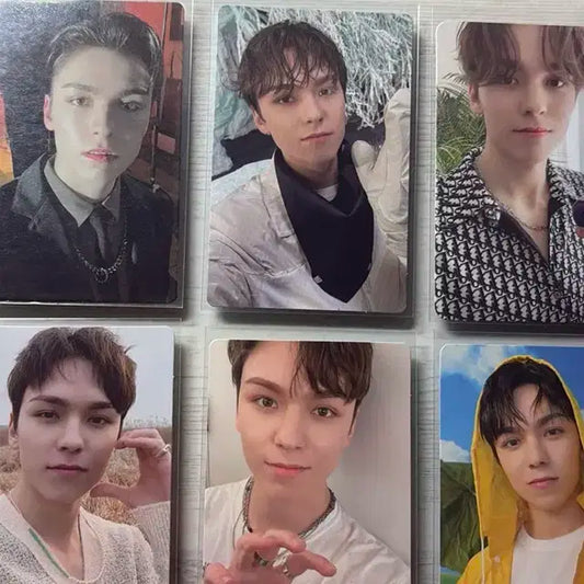 세븐틴 포카 판매 버논