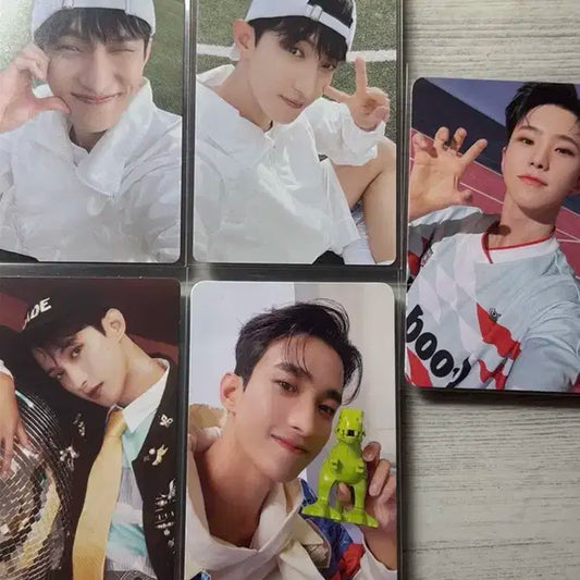 세븐틴 부석순 포나 판매 호시 도겸
