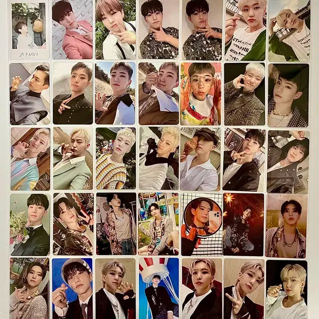 세븐틴 교보문고 럭드 스필더필스 호시 권순영 앨범 포카 양도