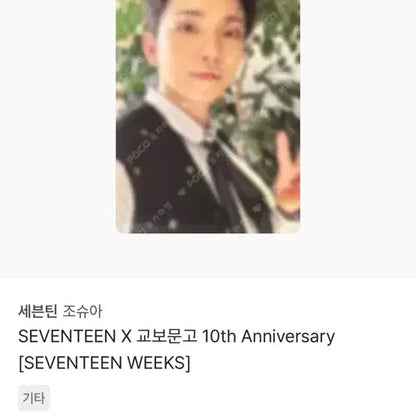 세븐틴 교보문고 럭드 스필더필스 호시 권순영 앨범 포카 양도