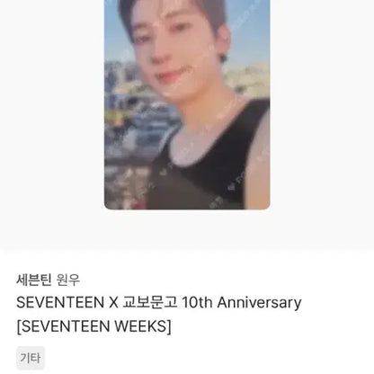 세븐틴 교보문고 럭드 스필더필스 호시 권순영 앨범 포카 양도