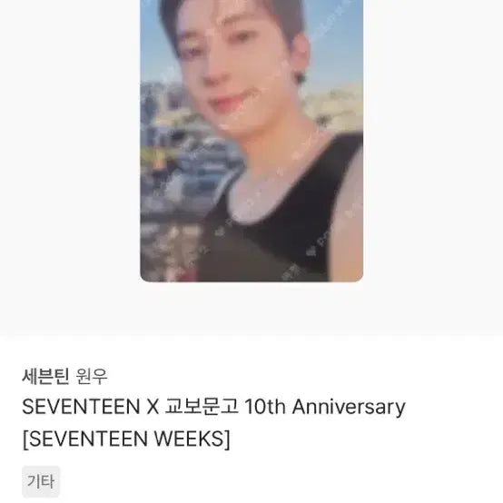세븐틴 교보문고 럭드 스필더필스 호시 권순영 앨범 포카 양도