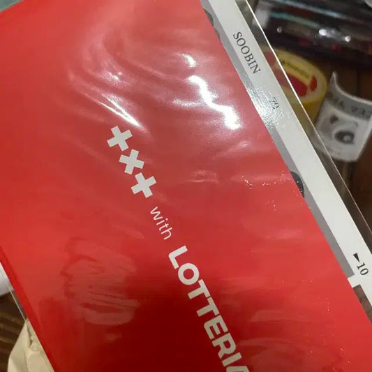 급처 !!)투바투 롯데리아 포카 미개봉
