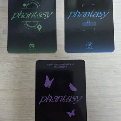 더보이즈 케빈 포카 3장 일괄