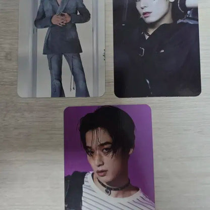 더보이즈 주연 포카 3장 일괄