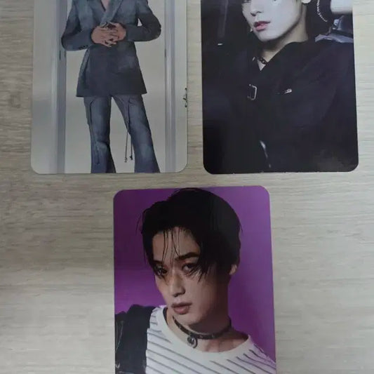 더보이즈 주연 포카 3장 일괄