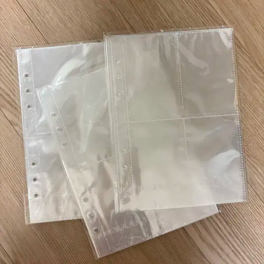 포토카드 바인더 속지