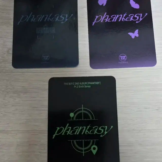 더보이즈 뉴 포카 3장 일괄