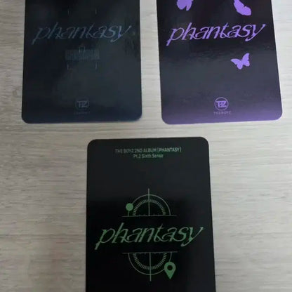 더보이즈 뉴 포카 3장 일괄