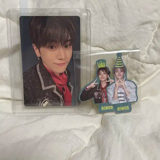 (최저가!!)(리우 운학 데려가세요~)보넥도 낙온 DVD 토퍼+포카