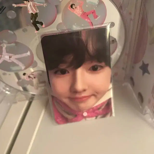 위시 개인반 사쿠야 얼빡 포카