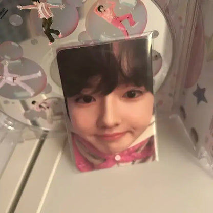 위시 개인반 사쿠야 얼빡 포카