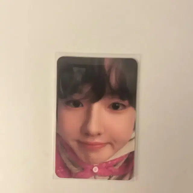 위시 개인반 사쿠야 얼빡 포카