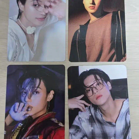 에이티즈 우영 포카 4장 일괄