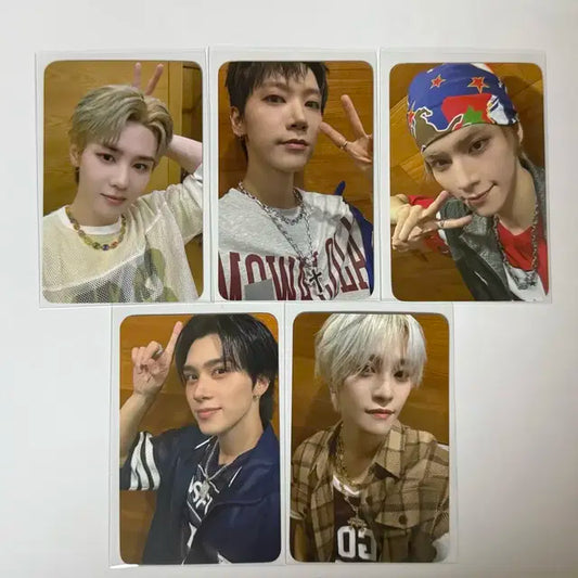 WayV BIG BANDS 빅밴즈 위드뮤 팬싸 미공포 양도