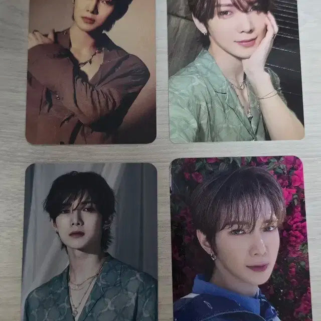에이티즈 여상 포카 4장 일괄