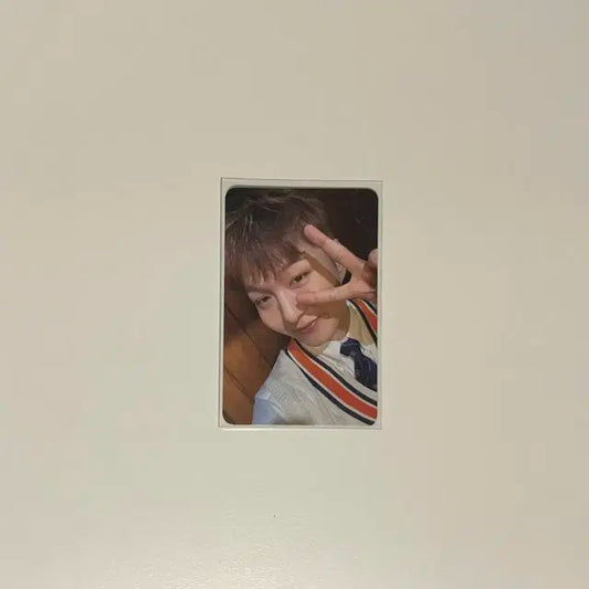 비투비 나의바람 이창섭 포카