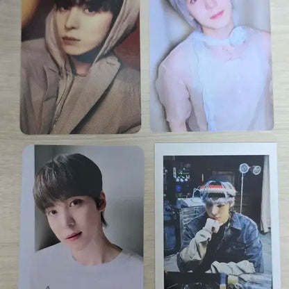 에이티즈 윤호 포카 4장 일괄