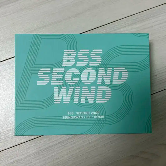 부석순 세컨윈드 키트 앨범