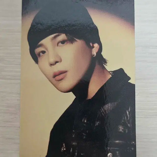 에이티즈 종호 포카