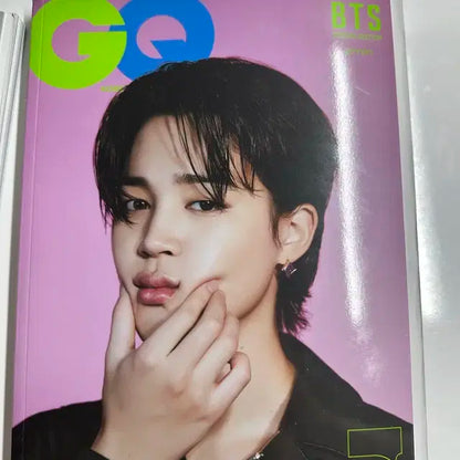 방탄소년단 진, 지민 GQ, 보그 판매합니다