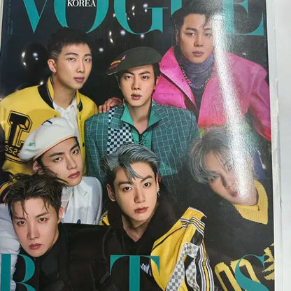 방탄소년단 진, 지민 GQ, 보그 판매합니다