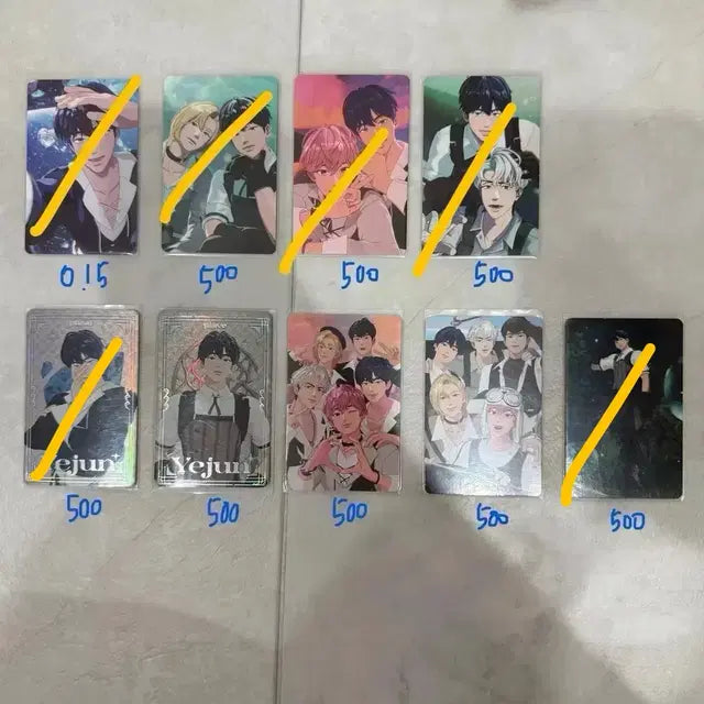 플레이브 예준 포카 판매합니다.