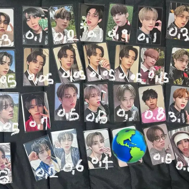 더보이즈 선우 포토카드 양도