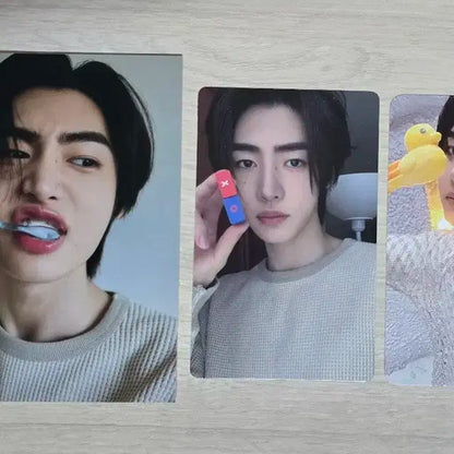 엔하이픈 성훈 포카 2장+사진 일괄