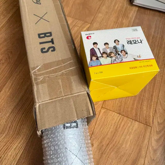 BTS 칠성사이다 포스터
