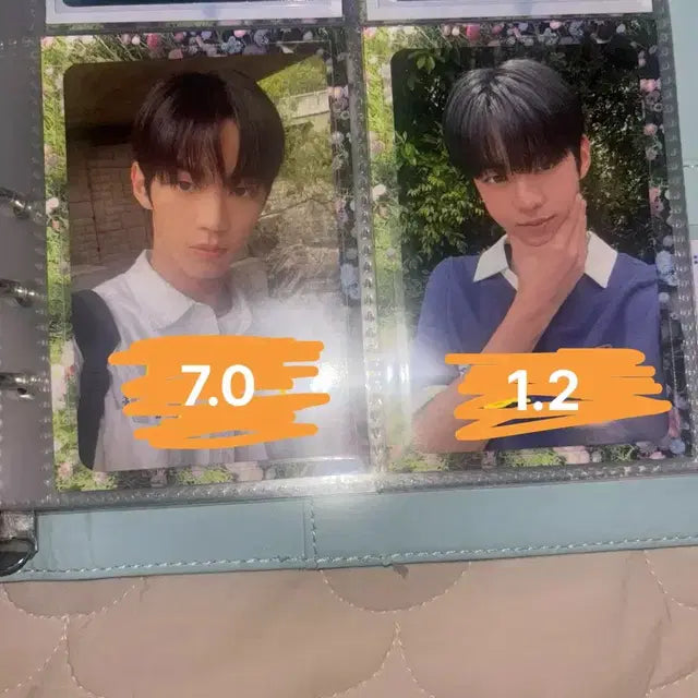 투어스 도훈 포카 양도