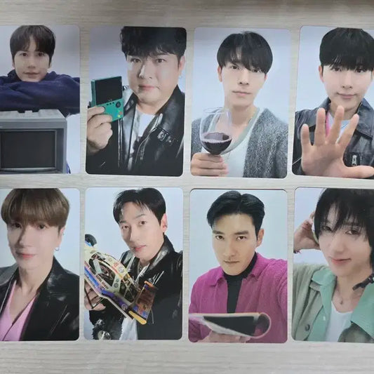 슈퍼주니어 포카 일관