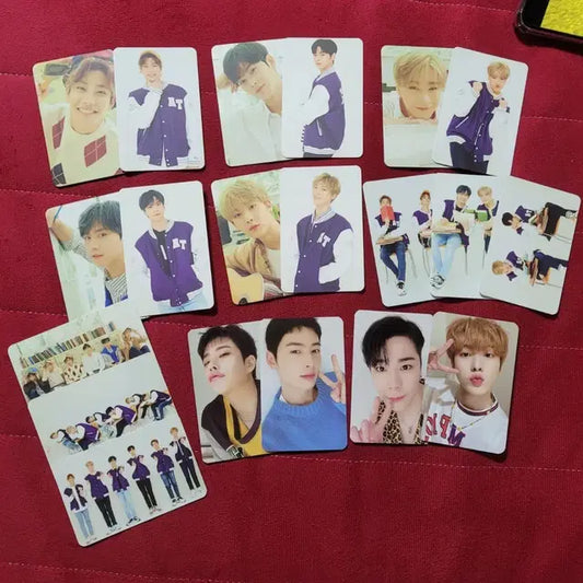 아스트로 팬클럽 아로하 4기 포카, 증사