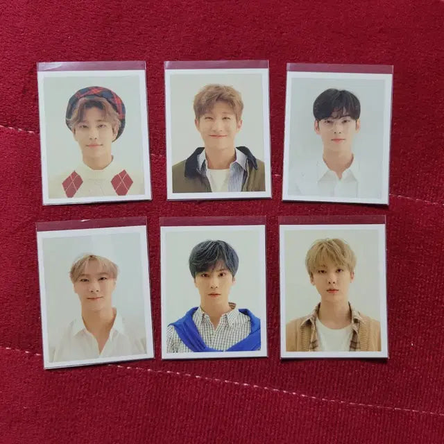 아스트로 팬클럽 아로하 4기 포카, 증사