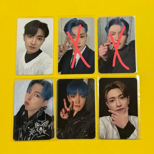 에이티즈 ATEEZ 포토카드 미공포 포카 판매 양도