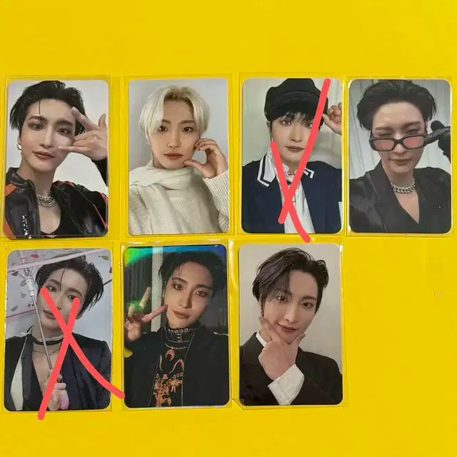 에이티즈 ATEEZ 포토카드 미공포 포카 판매 양도