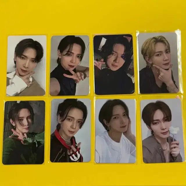에이티즈 ATEEZ 포토카드 미공포 포카 판매 양도