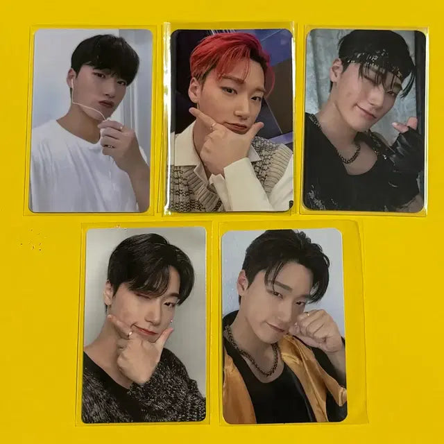 에이티즈 ATEEZ 포토카드 미공포 포카 판매 양도