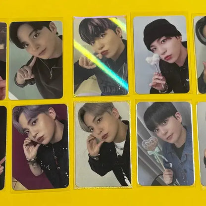 에이티즈 ATEEZ 포토카드 미공포 포카 판매 양도