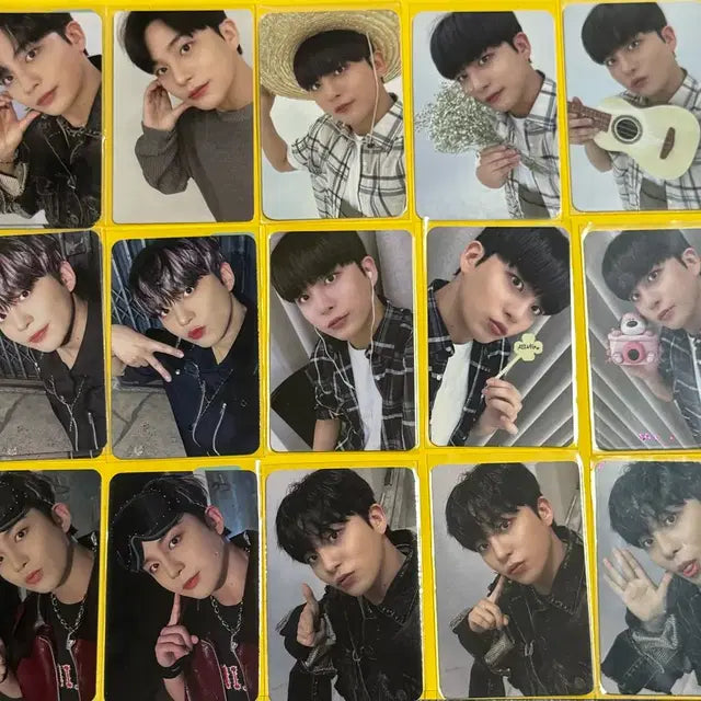 에이티즈 ATEEZ 포토카드 미공포 포카 판매 양도