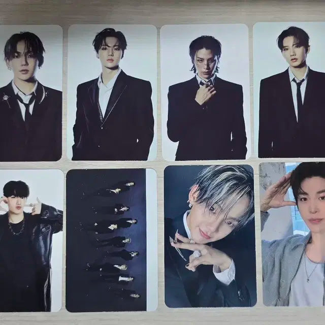 트레저 포카 8장 일괄