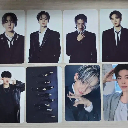 트레저 포카 8장 일괄