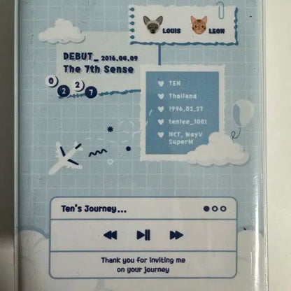 웨이션브이 엔시티 텐 콜렉트북 콜북