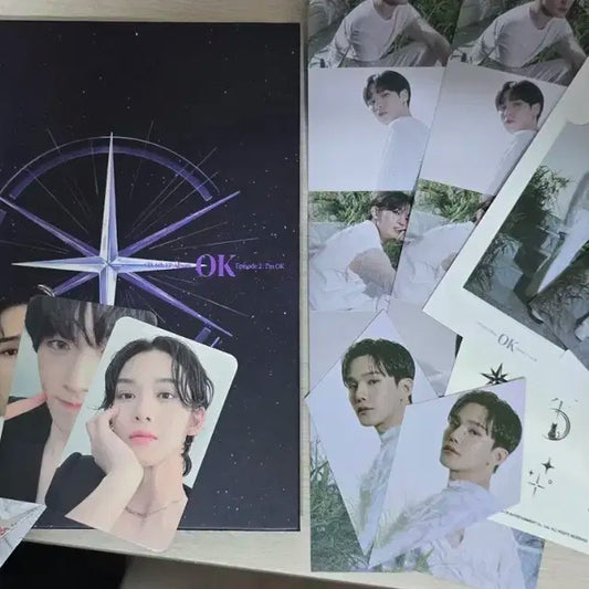 씨아이엑스 앨범+포카