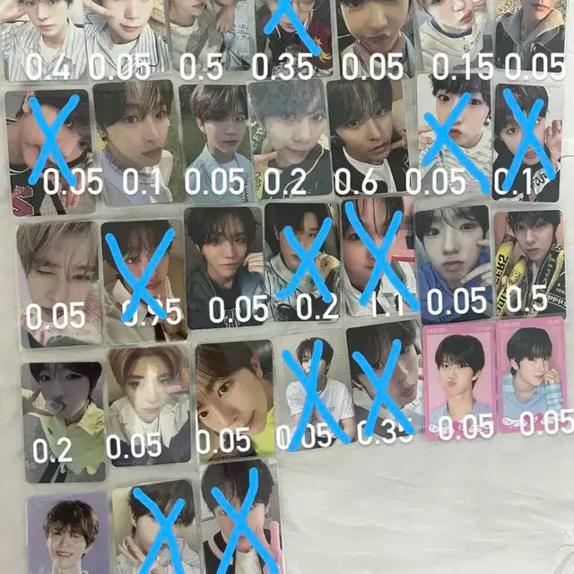 엔시티 위시 포카 양도