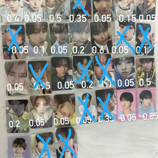 엔시티 위시 포카 양도