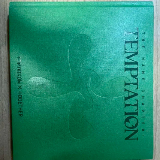 투바투 개봉앨범 이름의 장: TAMPTATION
